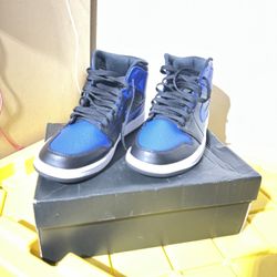 New Blue Air Jordan’s Size 8 1/2 