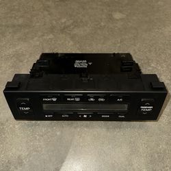 95-97 Lexus LS400 Climate Control Panel 