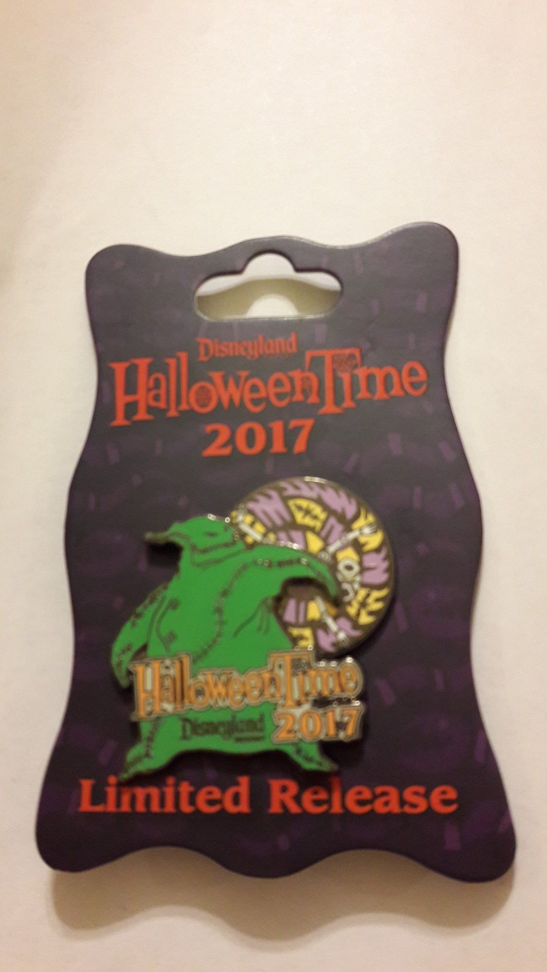 DISNEYLAND Limited Release Halloween Time 2017 Oogie Boogie