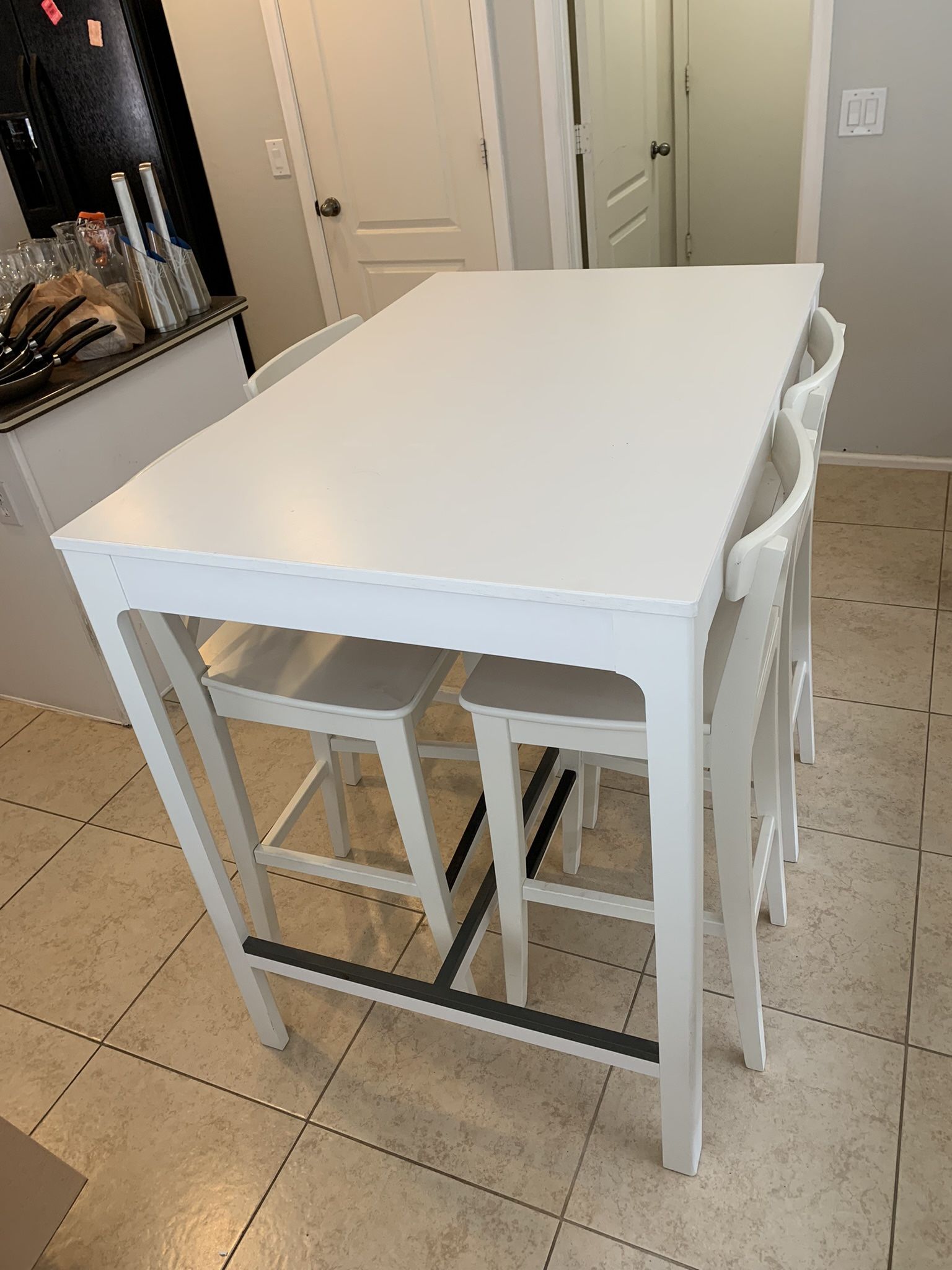 IKEA Bar Height Table And Chairs for Sale in Mesa, AZ OfferUp