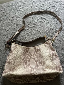 MK animal print purse