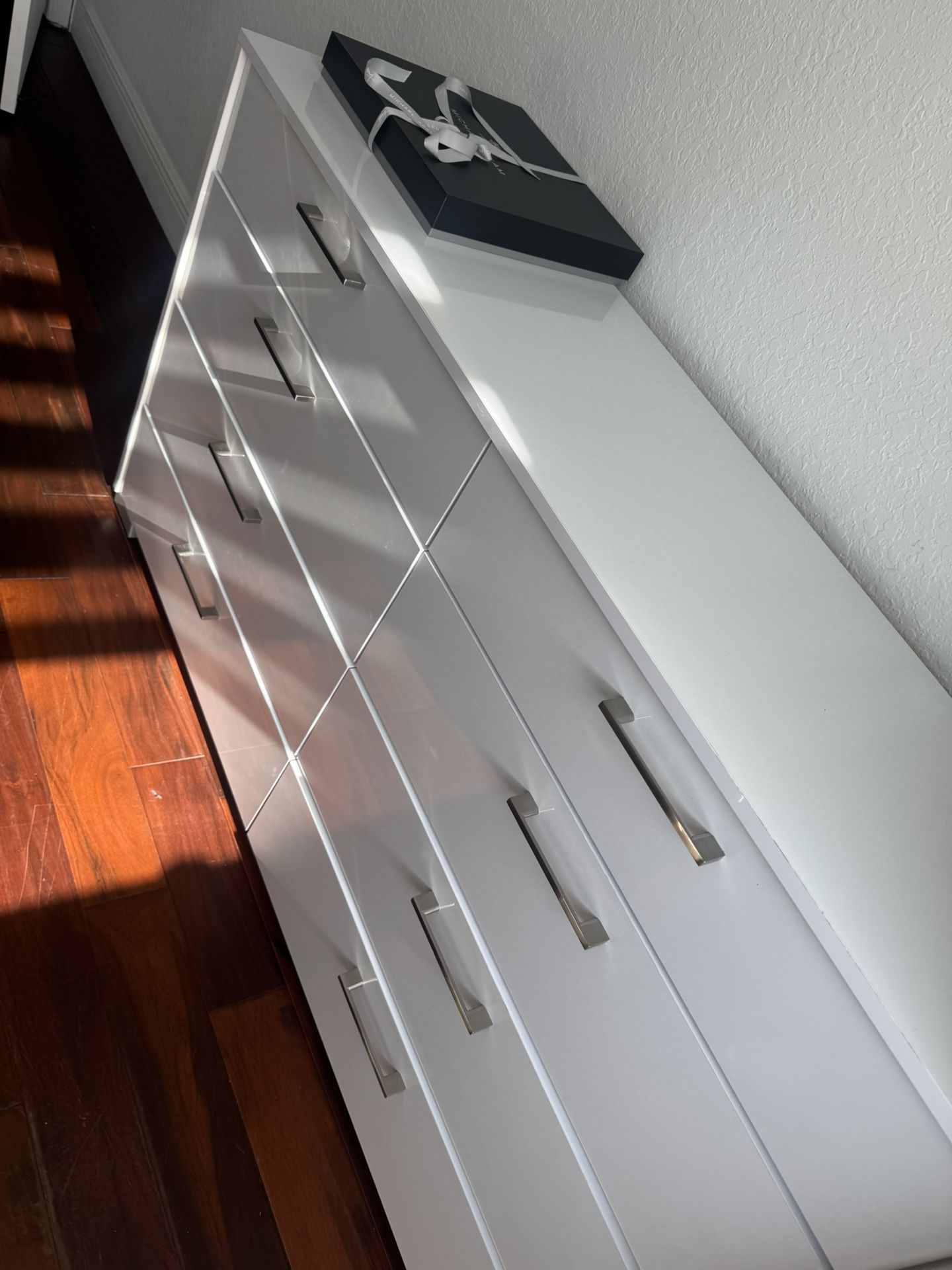 White Dresser