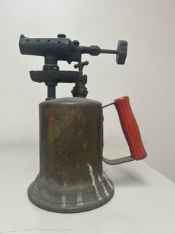 Vintage Brass Blow Torch