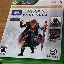 Assassins Creed Valhalla Ragnarok Edition Xbox One 