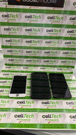 We fix any iPhone from 5s to 8 plus screen for $30