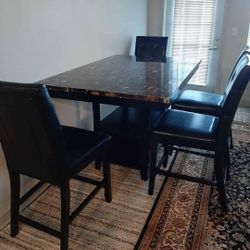 Dining table