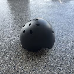 Black Toddler Helmet