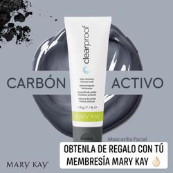 Mascarilla de carbón Mary kay