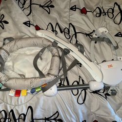 Bright Starts Playful Parade Door Jumper for Baby, 6 Months and Up, Max Weight 26 lbs