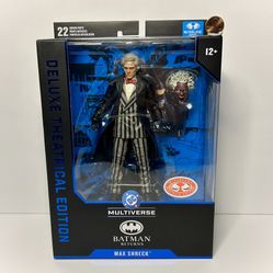 Mcfarlane Toys DC Multiverse Batman Returns Max Shreck Deluxe Theatrical Edition 7-in Action Figure