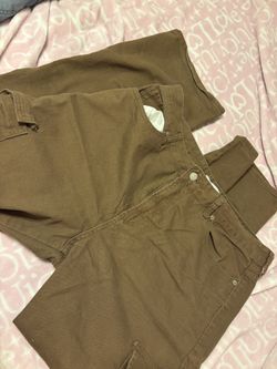 Brown Jeans Size 17/33