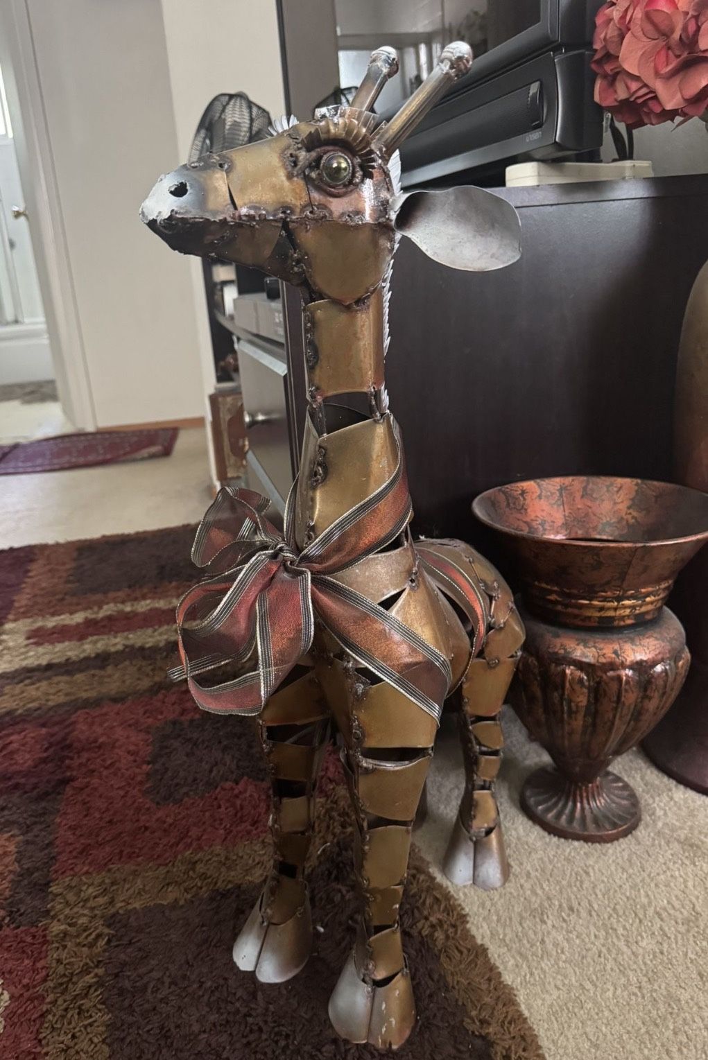 Metal Giraffe 