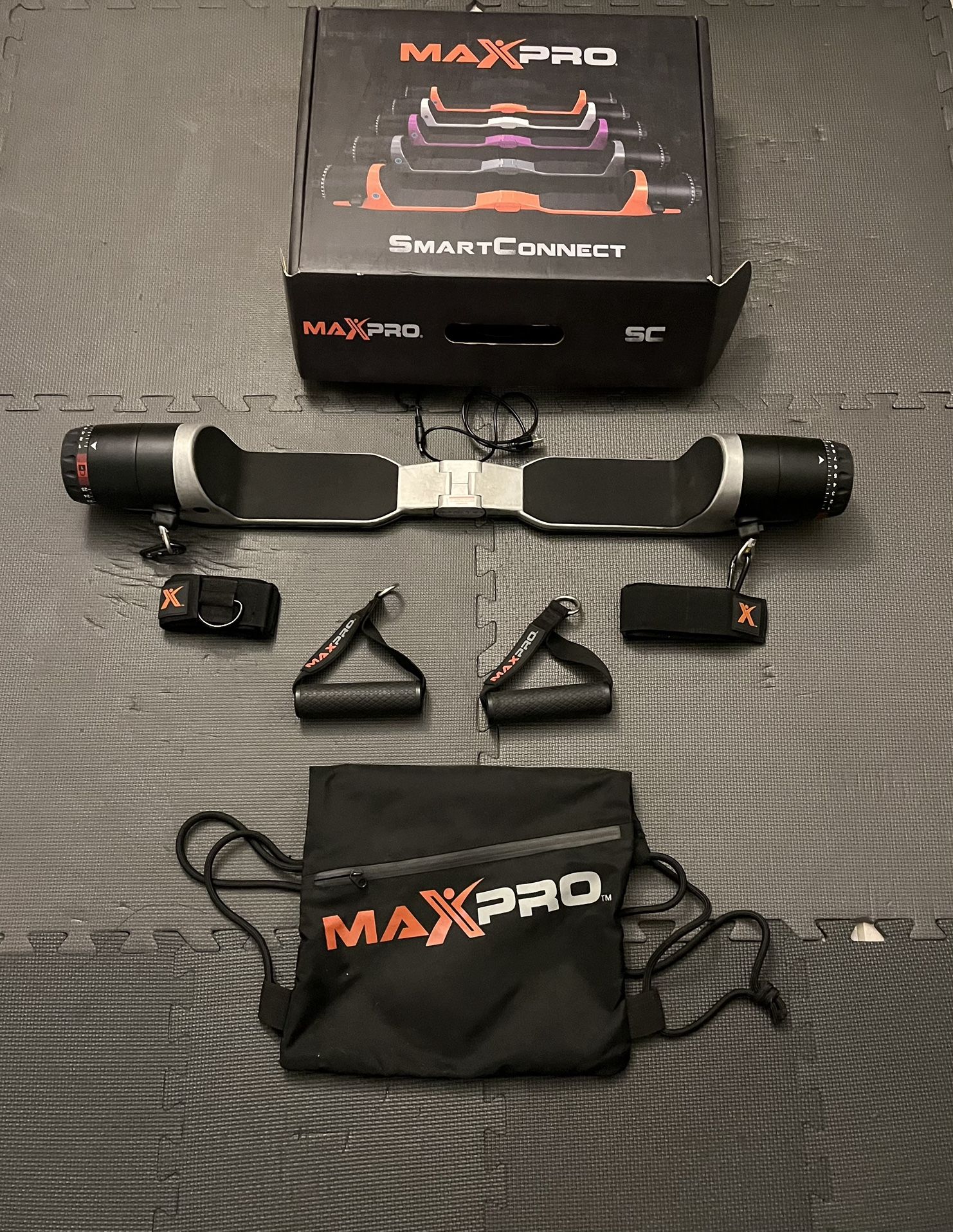 Maxpro Portable Home Gym System