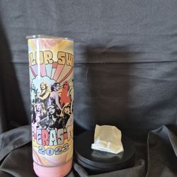 Taylor Swift Stainless Steel 20oz Tumbler With Detachable Bluetooth Speaker 