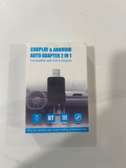 Yuefuba Wireless CarPlay Adapter