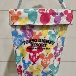 Tokyo Disney Exclusive Popcorn Holder Bag