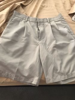 2 pair Mens Golf Shorts Size 34