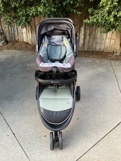 Baby Trend Cargo 3-Wheel Travel System with EZ-Lift and 35 PLUS Infant Car Seat