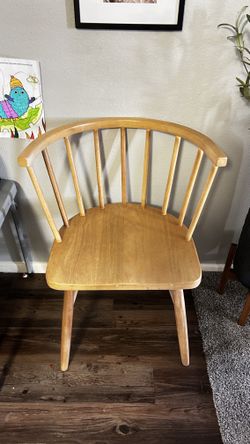 Wooden Chair