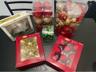 Christmas ornaments