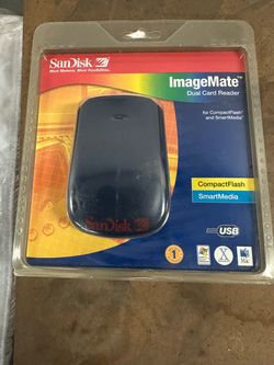 SanDisk ImageMate Dual Card Reader (Model SDDR-75)