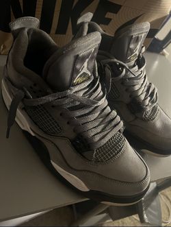 Cool Greys Jordan 4s