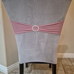 Chair Bands Pink