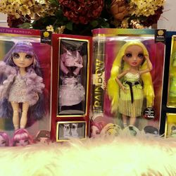 Brandnew Rainbow High Dolls!!! 