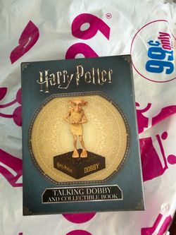 Harry Potter Talking Dobby Figure
