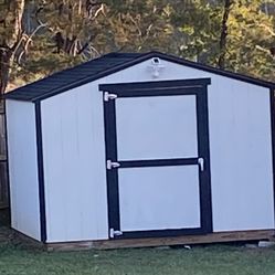 10 X 10 Tuff Shed