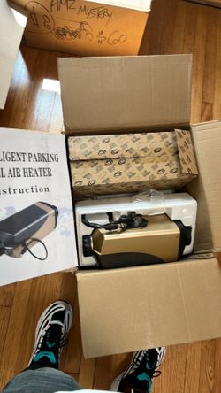 Intelligent parking fuel air heater