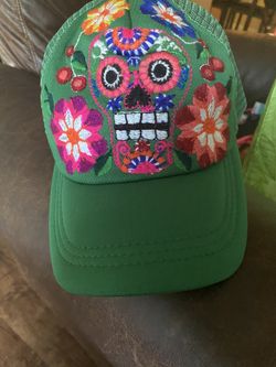 Never been used, handmade cap from Mexico