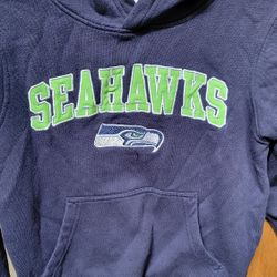 Seahawks Sweetheart  Size Youth 10/12 Soft 