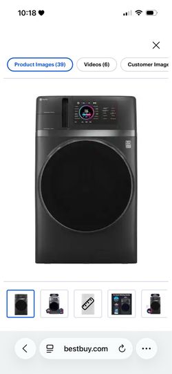 Washer and dryer combo