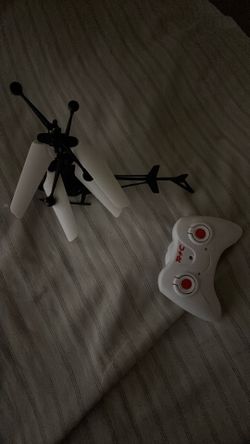 Helicopter *only goes up