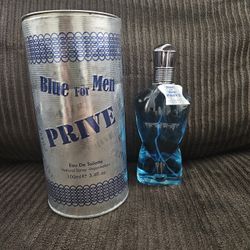 New Men's Blue for Men Prive Perfume 100ml