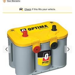 LIGHTLY used Hybrid 34-78 CAR Battery 