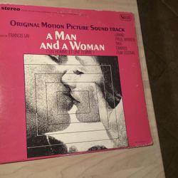 From the original motion picture “a man and a woman”