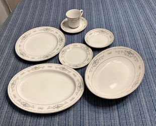 Fine Porcelain China. “Diane” Elegant, Yet Simple. Hilliard Ohio Pickup **READ BELOW