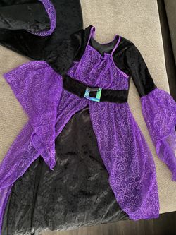 Witch Costume w/ Hat