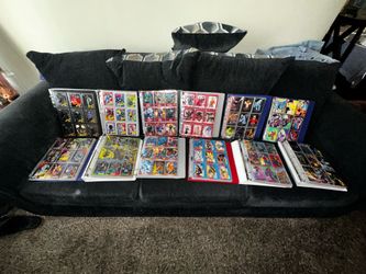 marvel cards sets all 15 are complete