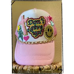 Patched Trucker Hats
