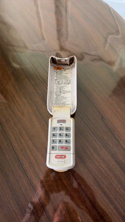 Genie Garage Door Keypad