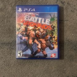 W2K BATTLE GROUNDS/ PS4