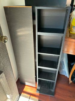 DVD shelves