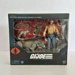 GI Joe Classified Dreadnock Gnawgahyde