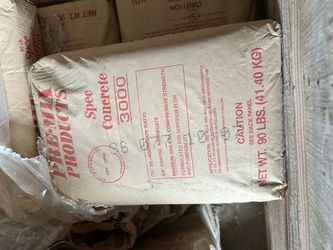 Concrete bags