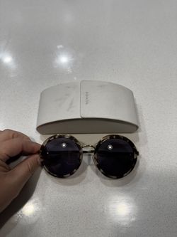 Authentic Prada Sunglasses