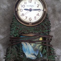 Vintage Master Crafters Waterfall Clock