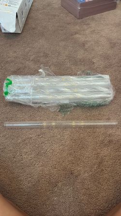 Round clear Tubes